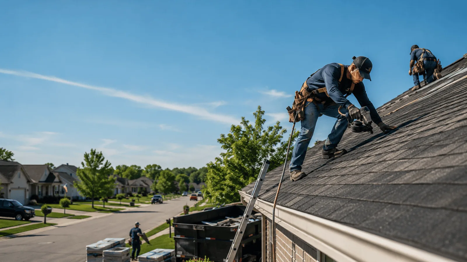 Roof Inspection in Teays Valley, WV